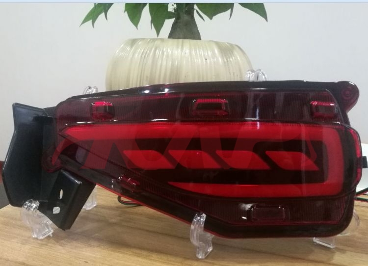 For Toyota 3062016 Fortuner rear Bumper Lampa) , Toyota  Car Lamps, Fortuner  Car Part-