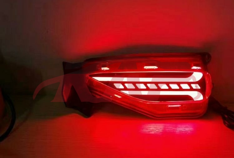 适用于丰田2016 奔跑者 后杠灯 B款 二功能 改装款 , 丰田 反光片, 奔跑者 汽车配件-