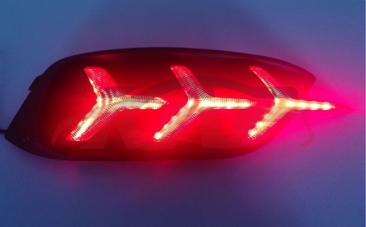 For Honda 8562016 civic Fc1/7&nbsp;rear Bumper Light Running Light&nbsp;, Civic List Of Auto Parts, Honda  Car Parts-