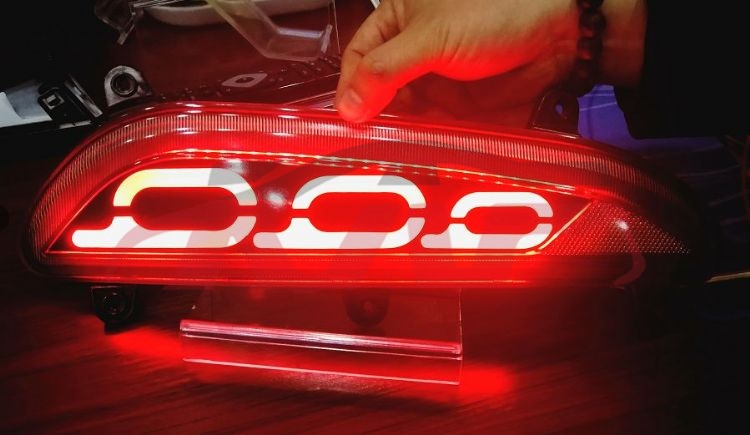 For Hyundai 15432009 I20&nbsp;led Rear Bumper Lamp B Style&nbsp;, I20 Advance Auto Parts, Hyundai  Auto Lamps-