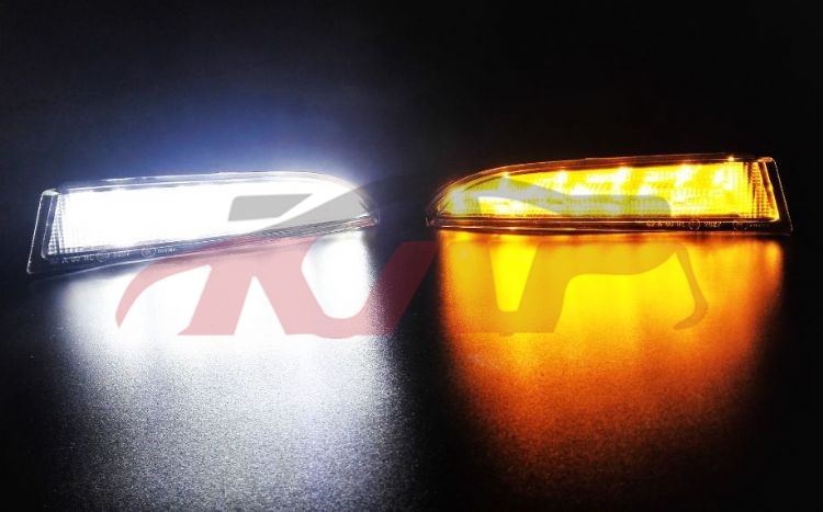 For V.w. 781scirocco daytime Running Lamp  Double Color , V.w.  Led Daytime Running Light, Scirocco Auto Parts Manufacturer