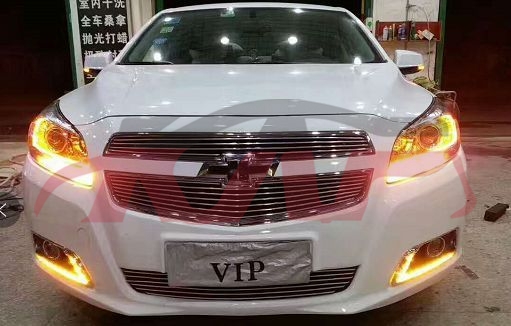 For Chevrolet 11902016-2018  Malibu Xl&nbsp;daytime Running Lamp  Double Color&nbsp;, Chevrolet   Daytime Running Light, Malibu Car Accessories Catalog-