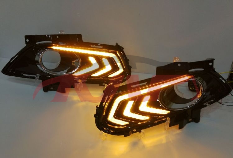For Ford 16712017 Mondeo/fusion&nbsp;daytime Running Lamp  Double Color&nbsp;, Ford   Led Daytime Running Lights, Mondeo/fusion Car Accessories Catalog-