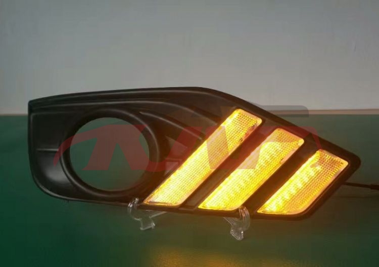 For Nissan 20133516 Tiida daytime Running Lamp  Double Color , Tiida Car Part, Nissan   Led Daytime Running Lights
