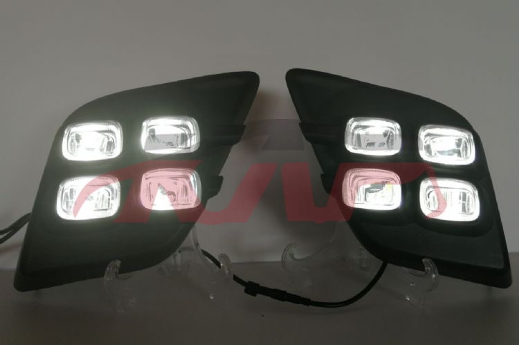 For Toyota 2312015 Hilux Revo&nbsp;daytime Running Lamp  Monochrome&nbsp;, Hilux Car Accessorie, Toyota   Daytime Running Light-