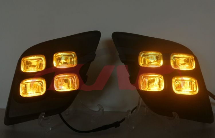 For Toyota 2312015 Hilux Revo&nbsp;daytime Running Lamp  Two Colour&nbsp;, Toyota   Daytime Running Lights, Hilux Car Parts鈥?price-
