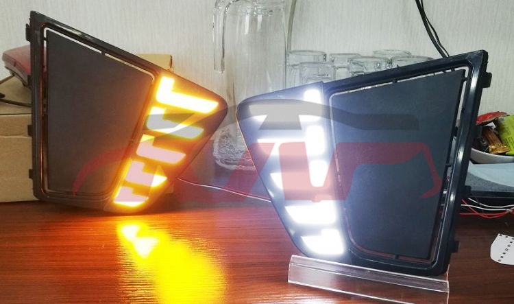 For Hyundai 15022015 Creta/ix25&nbsp;daytime Running Lamp&nbsp;, Creta/ix25 Accessories, Hyundai   Daytime Running Lamp-