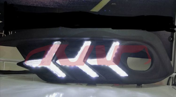 For Honda 11192014 Civic Fb2/6&nbsp;daytime Running Lamp  Double Color&nbsp;, Civic List Of Car Parts, Honda   Led Daytime Running Lights-