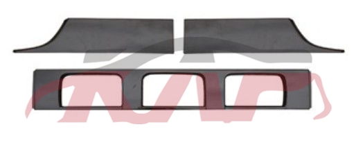 For Hino 19922013&nbsp;bumper Garnish Middlemiddle/rh/lh)&nbsp;, Hino  Car Lamps, 700 Accessories-