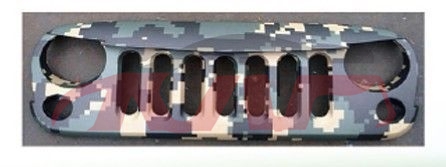 For Jeep 11362007-2017 Wrangler Jk&nbsp;grille&nbsp;, Jeep  Car Parts, Wrangler Car Spare Parts-