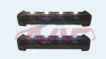 For Ford 10982012 Ranger&nbsp;grille With Led&nbsp;, Ranger Auto Body Parts Price, Ford  Auto Lamp-