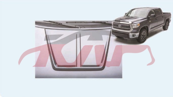 For Toyota 11342018 Tundra&nbsp;hood Scoop&nbsp;, Tundra Car Accessorie, Toyota  Auto Lamp-
