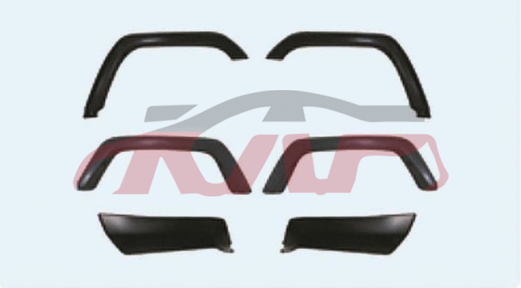 适用于丰田兰德酷路泽FJ70-75-80皮卡&nbsp;轮眉&nbsp;, 丰田 汽车配件, 兰德酷路泽 汽车配件-