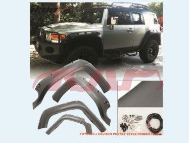 For Toyota 2352016-2018 Landcruiser Fj200&nbsp;fender Flare&nbsp;, Land Cruiser Auto Parts Manufacturer, Toyota  Car Parts-