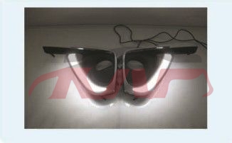 For Toyota 3062016 Fortuner&nbsp;day Runing Lights&nbsp;, Fortuner Car Pardiscountce, Toyota  Auto Parts-