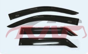 For Toyota 3062016 Fortuner visor Weather Guards , Toyota  Auto Part, Fortuner  Car Accessories Catalog