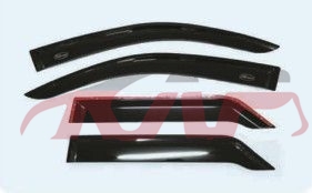 For Toyota 3062016 Fortuner&nbsp;visor Weather Guards&nbsp;, Toyota  Auto Part, Fortuner Car Accessories Catalog-