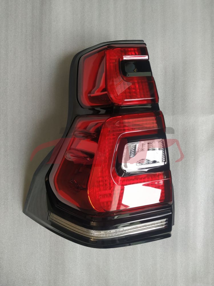 For Toyota 10172018-2020 Prado&nbsp;tail Lamp Red Belt Flowing/flowing Water&nbsp;, Toyota   Auto Tail Lamp, Prado Carparts Price-