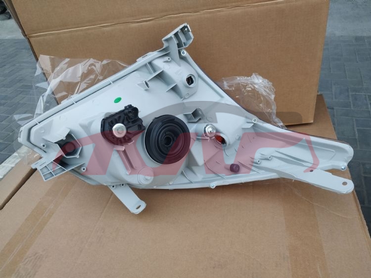 For Toyota 2402003-2009 Prado/fj120&nbsp;head Lamp,with Motor&nbsp;, Toyota   Headlight Headlamp, Prado Accessories-