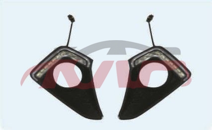 For Land Rover 1221defender  1987-2006&nbsp;day Runing Lights&nbsp;, Land Rover  Car Lamps, Defender/velar Auto Accessorie-