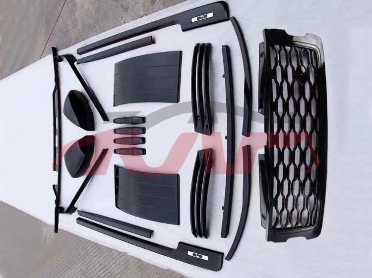 For Land Rover 1220range Rover Vogue 2018&nbsp;black Trim Strip Kit&nbsp;, Range Rover  Vogue Auto Body Parts Price, Land Rover  Auto Lamp-