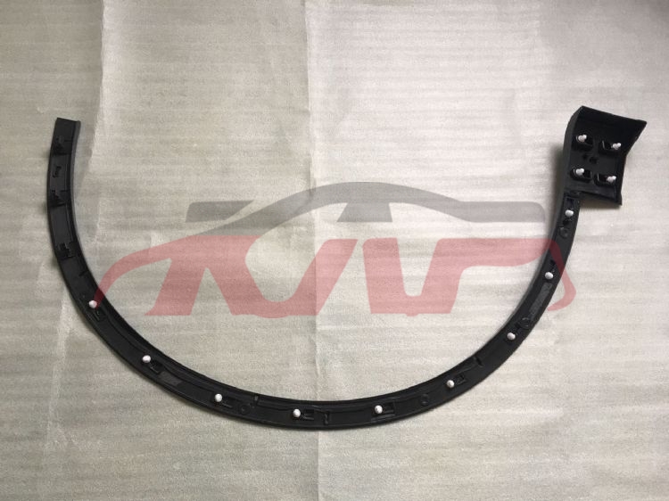 For Audi 21112016-2019 Q7&nbsp;front Wheel Eyebrow&nbsp;4m0853718agru   4m0853717agru, Audi   Protectors Strip Lip Wheel Arch Trim , Q7 List Of Car Parts-4M0853718AGRU   4M0853717AGRU