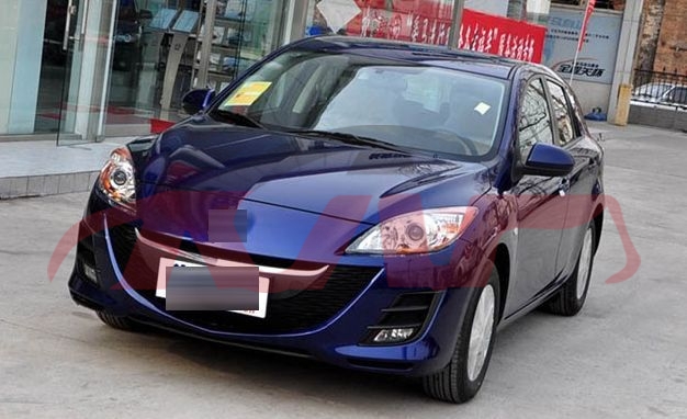 For Mazda 4612009-2013 Mazda 3&nbsp;front Bumper&nbsp;, Mazda 3 Parts Suvs Price, Mazda  Car Front Guard-
