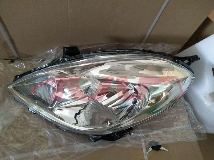 For Nissan 3492011 Sunny/versa&nbsp;head Lamp&nbsp;26010-3awob-b 26060-3awob-b, Nissan  Stard Halogen Headlight, Sunny  Auto Part Price-26010-3AWOB-B 26060-3AWOB-B