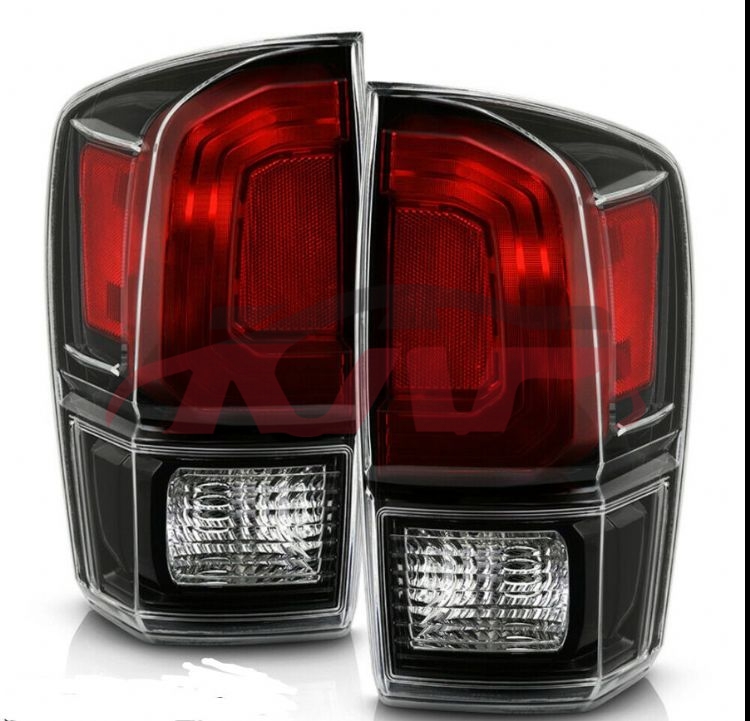 For Toyota 8212016-2020 Tacoma&nbsp;tail Lamp&nbsp;r 81550-04200  L 81560-04200, Toyota   Modified Taillights, Tacoma Car Accessorie-R 81550-04200  L 81560-04200