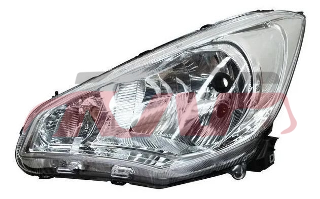 For Mitsubishi 1986attrage&nbsp;head Lamp Lhd G4/mirage 2014-2016&nbsp;8301c547  8301c548, Mitsubishi  Led Daytime Running Light, Attrage Car Spare Parts-8301C547  8301C548