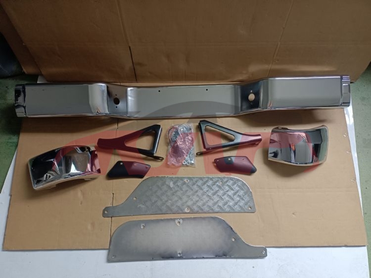 For Mitsubishi 13252005 L200&nbsp;rear Bumper&nbsp;mb422410, Triton Car Parts Discount, Mitsubishi   Automotive Accessories-MB422410