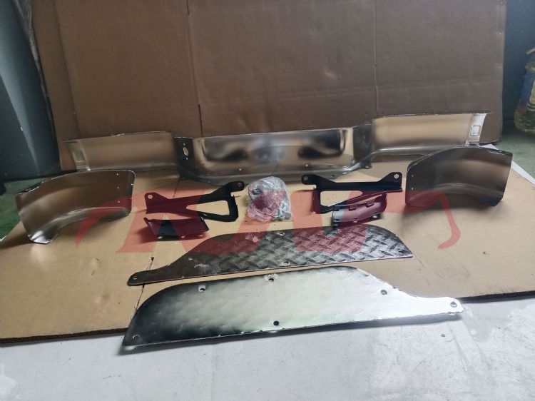 For Mitsubishi 13252005 L200&nbsp;rear Bumper&nbsp;mb422410, Triton Car Parts Discount, Mitsubishi   Automotive Accessories-MB422410