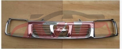 For Nissan 203731998-2004 D22-np300&nbsp;grille Chrome&grey&nbsp;62310-2s500, Nissan  Auto Lamp, Pick Up  Auto Parts-62310-2S500