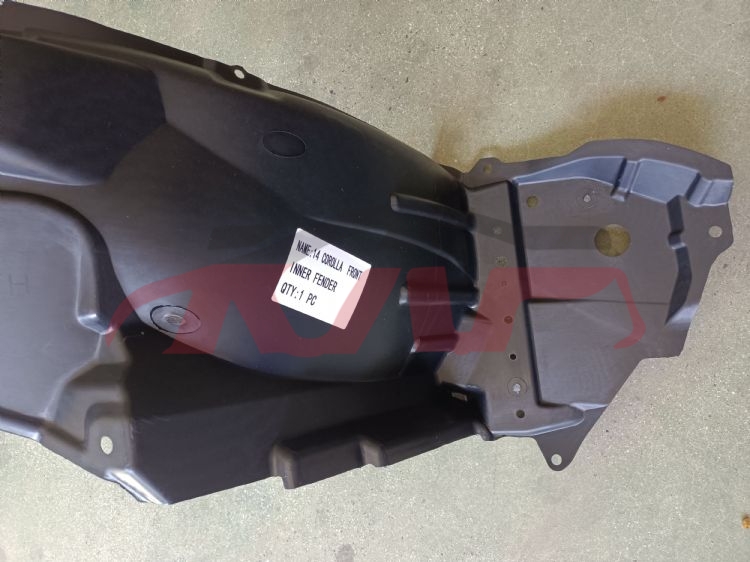 For Toyota 2012014  Corolla&nbsp;front Inner Fender Eup&nbsp;l:53876-05600,53876-02500, Toyota  Wheel Wells Liners, Corolla Auto Part Price-L:53876-05600,53876-02500