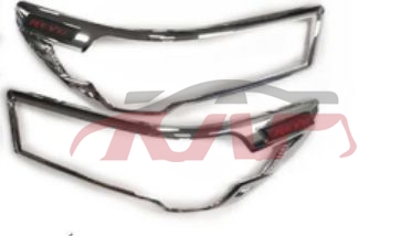 适用于丰田2015 海拉克斯/Revo 尾灯罩 电镀/一套 , 丰田 灯透明罩, 海拉克斯 汽车配件目录-