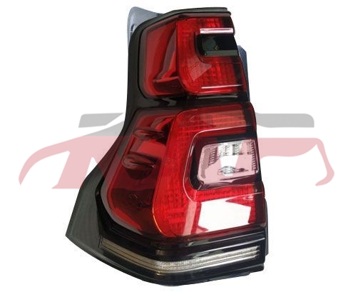 For Toyota 10172018-2020 Prado&nbsp;tail Lamp Red Belt Flowing/flowing Water&nbsp;, Toyota   Auto Tail Lamp, Prado Carparts Price-