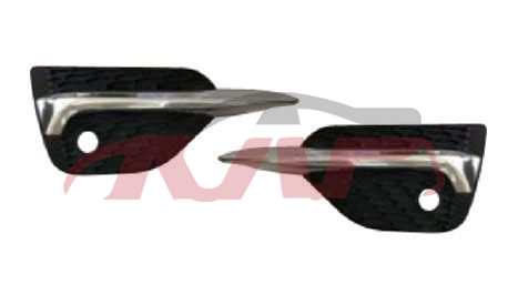 For Nissan 13512019 Qashqai/rogue Sport&nbsp;fog Lamp Cover&nbsp;, Nissan  Cover, Qashqai Car Parts-