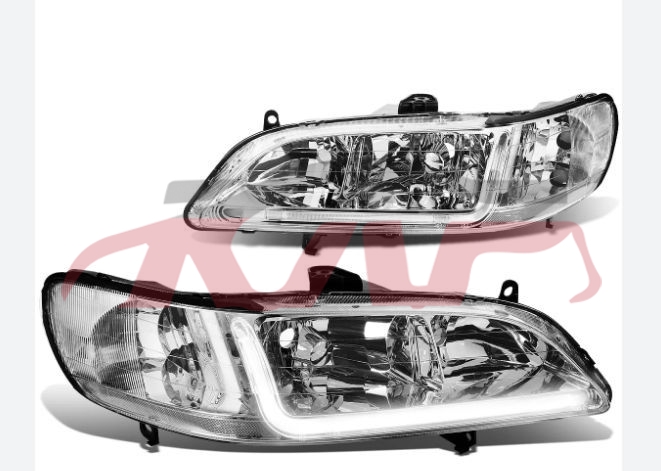 For Honda 203931998 Accord Cg5&nbsp;head Lamp W/led Daying Lamp&nbsp;l 33151-s84-w01         R 33101-s84-w01, Accord Replacement Parts For Cars, Honda  Car Light-L 33151-S84-W01         R 33101-S84-W01