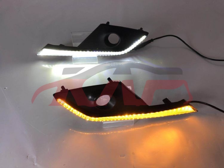 For Mazda 1983mazda Cx-3  2018&nbsp;daytime Running Lamp  Two Colour&nbsp;, Mazda  Led Daytime Running Light, Mazda Cx-3 Auto Part Price-
