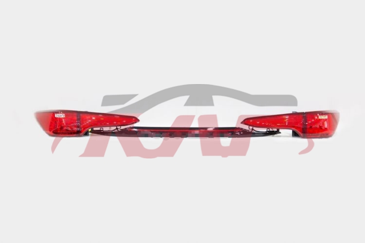 For Toyota 3062016 Fortuner&nbsp;modified Tail Lamp&nbsp;, Fortuner Advance Auto Parts, Toyota  Car Parts-