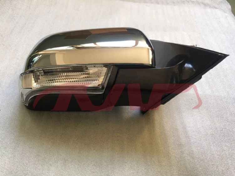 For Mitsubishi 6182007-2010 Pajero V97&nbsp;door Mirror W/lamp&folder &heating&10lines&nbsp;7632a655   7632a656, Mitsubishi  Side Door Mirror, Pajero Car Part-7632A655   7632A656