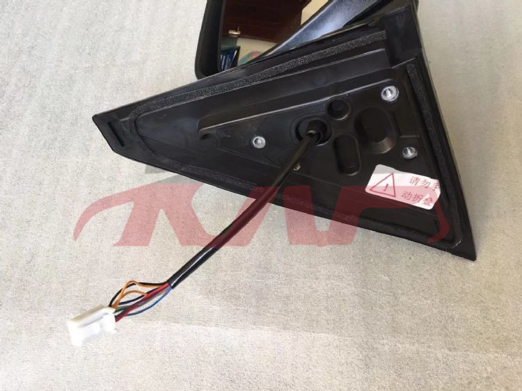 For Mitsubishi 6182007-2010 Pajero V97&nbsp;door Mirror W/lamp&folder &heating&10lines&nbsp;7632a655   7632a656, Mitsubishi  Side Door Mirror, Pajero Car Part-7632A655   7632A656