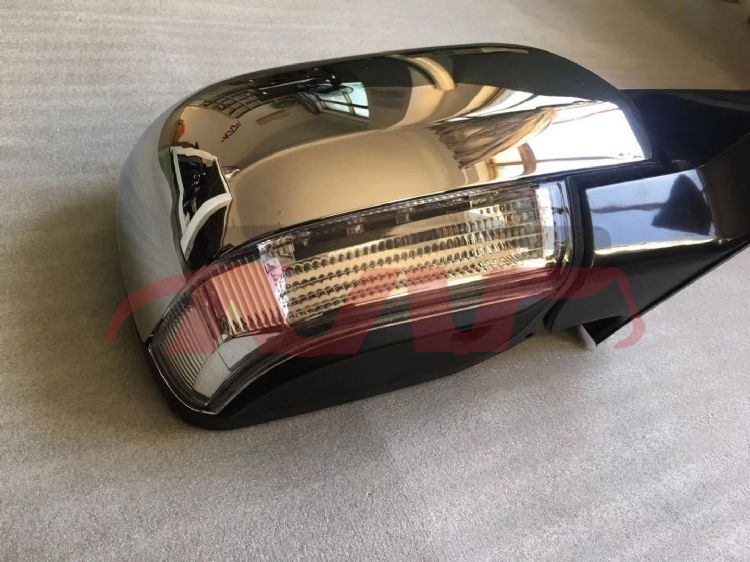 For Mitsubishi 6182007-2010 Pajero V97&nbsp;door Mirror W/lamp&folder &heating&10lines&nbsp;7632a655   7632a656, Mitsubishi  Side Door Mirror, Pajero Car Part-7632A655   7632A656