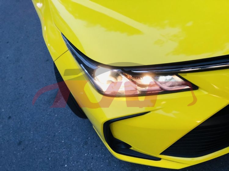 For Toyota 11392020 Corolla&nbsp;head Lamp, Euro Type Low&nbsp;81170-02v70, Toyota  Headlight, Corolla Auto Parts Catalog-81170-02V70