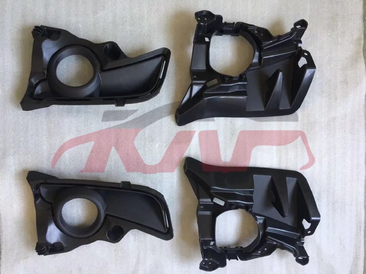 For Toyota 11082018-2020 High Lander&nbsp;fog Lamp Cover Base&nbsp;l52040-0e030 R52030-0e030, Highlander Auto Accessorie, Toyota   Car Fog Light-L52040-0E030 R52030-0E030