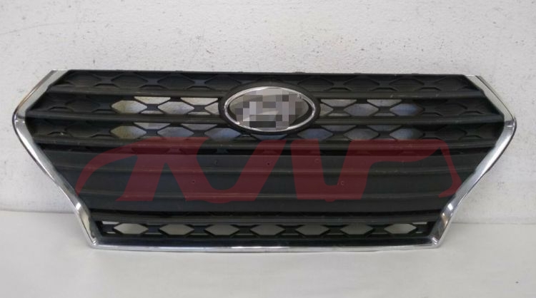 For Hyundai 15202017-2019  Accent&nbsp;grille W/o License Plate&nbsp;86351-h6010  86350-j0000, Accent Car Parts Shipping Price, Hyundai  Car Parts-86351-H6010  86350-J0000