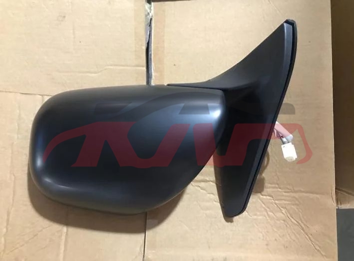For Toyota 2402003-2009 Prado/fj120&nbsp;door Mirror W/3wire Black&nbsp;, Toyota  Left Driver Side Mirror, Prado Car Accessories Catalog-