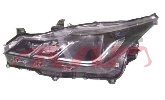 For Toyota 11392020 Corolla&nbsp;head Lamp, Euro Type Low&nbsp;81170-02v70, Toyota  Headlight, Corolla Auto Parts Catalog-81170-02V70