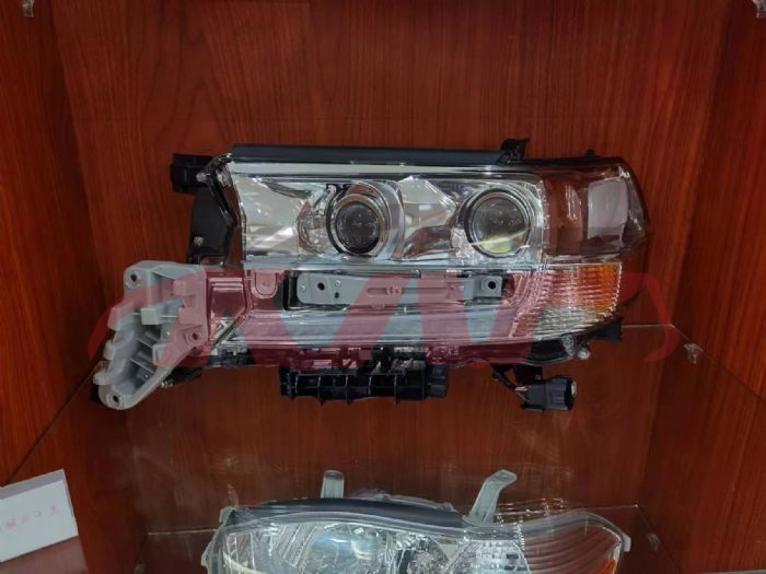 For Toyota 2352016-2018 Landcruiser Fj200&nbsp;head Lamp&nbsp;, Land Cruiser List Of Car Parts, Toyota  Car Headlamps Bulb-