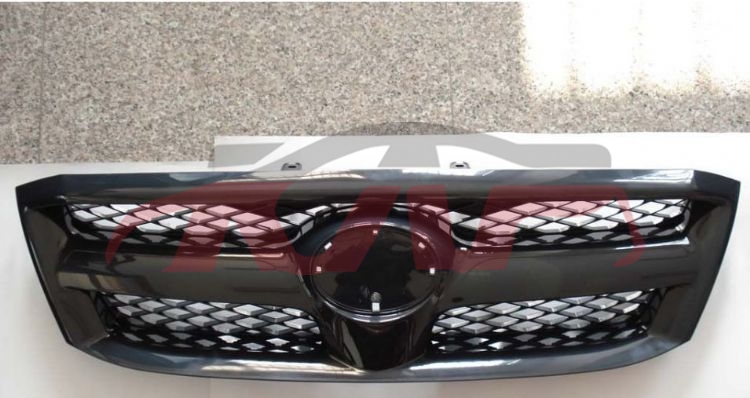 For Toyota 2342004 Hilux/vigo&nbsp;grille Black&nbsp;53111-0k110, Hilux Car Accessorie, Toyota  Automobile Air Inlet Grille-53111-0K110